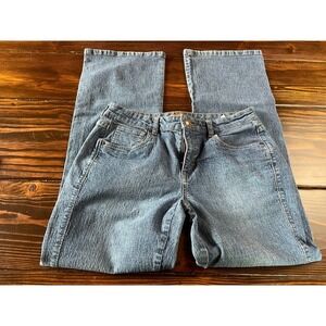 Lee Jeans, Women's Size 9/10, Blue Bootcut Denim *Flaw